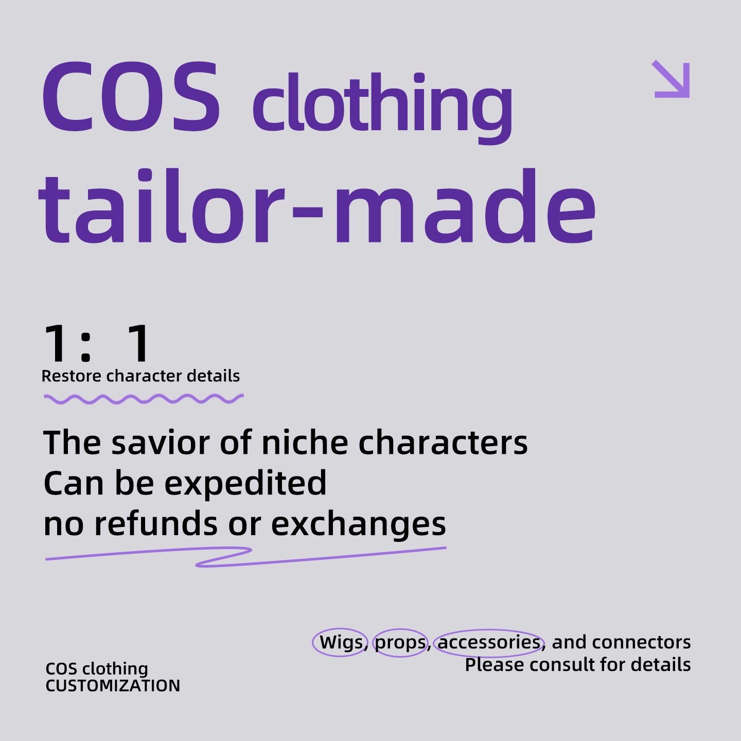 Custom Cosplay Costume Tailoring - Made to Order