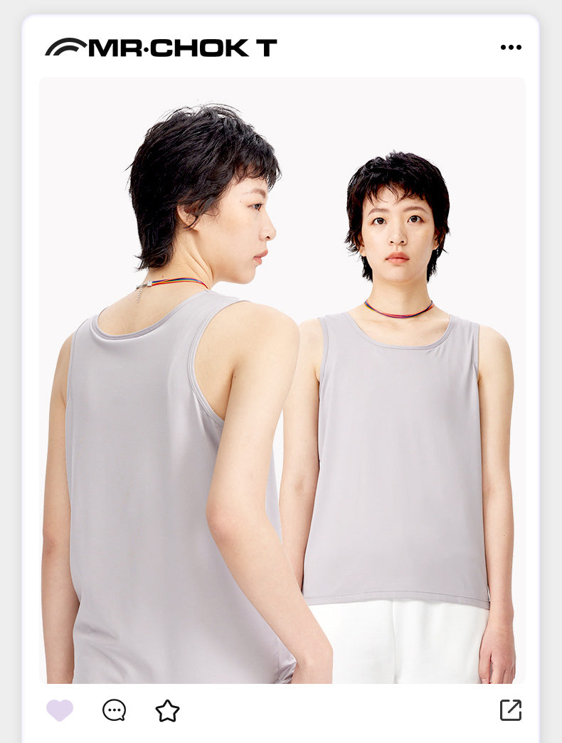 Long Buckle Chest Binder