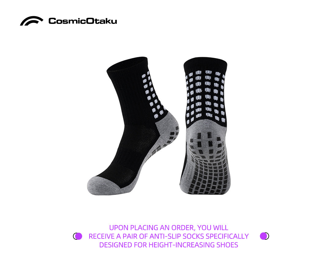 CosmicOtaku 15CM Height Boost Platform Combat Boots – Hidden Lift Punk Martin Boots