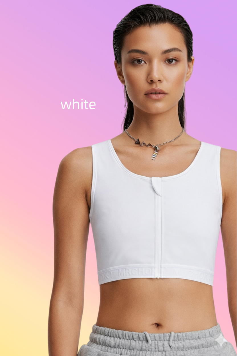 CosmicOtaku Performance Bodywear  Triple-Layer Front · Breathable Mesh Back · YKK Zipper · Stable Underbust Band