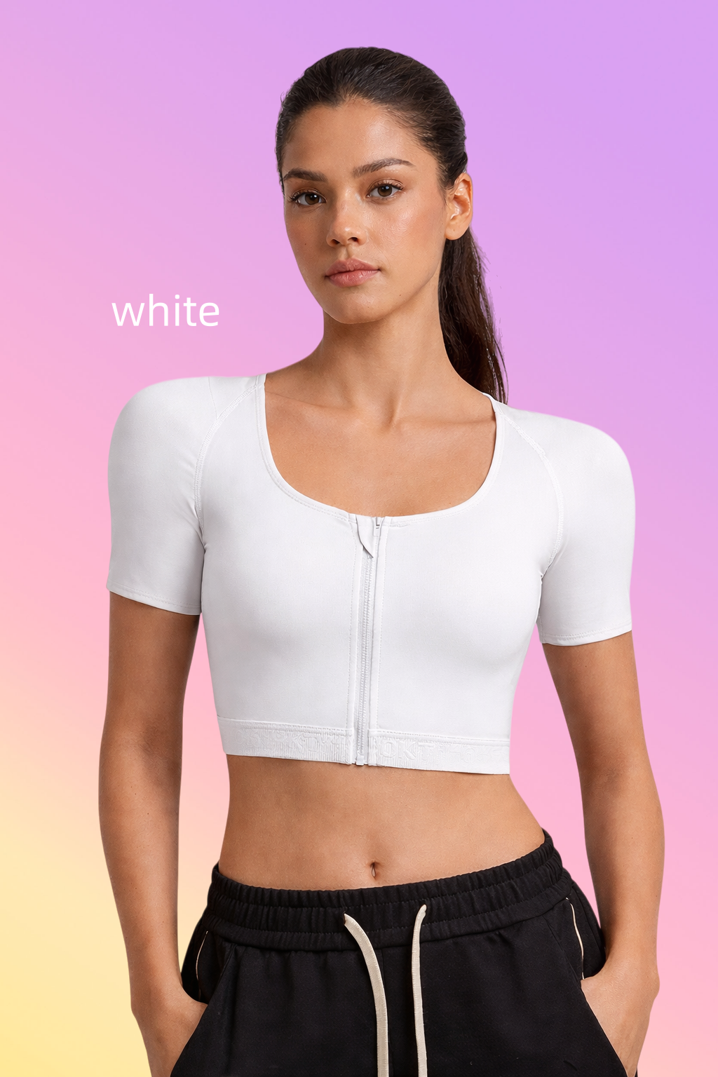 CosmicOtaku Sleeved Compression Top ﻿ Natural Compression. Strong Silhouette. All-Day Comfort.