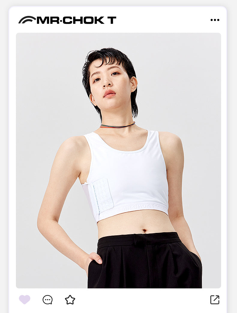 Short Buckle Upgrade Chest Binder