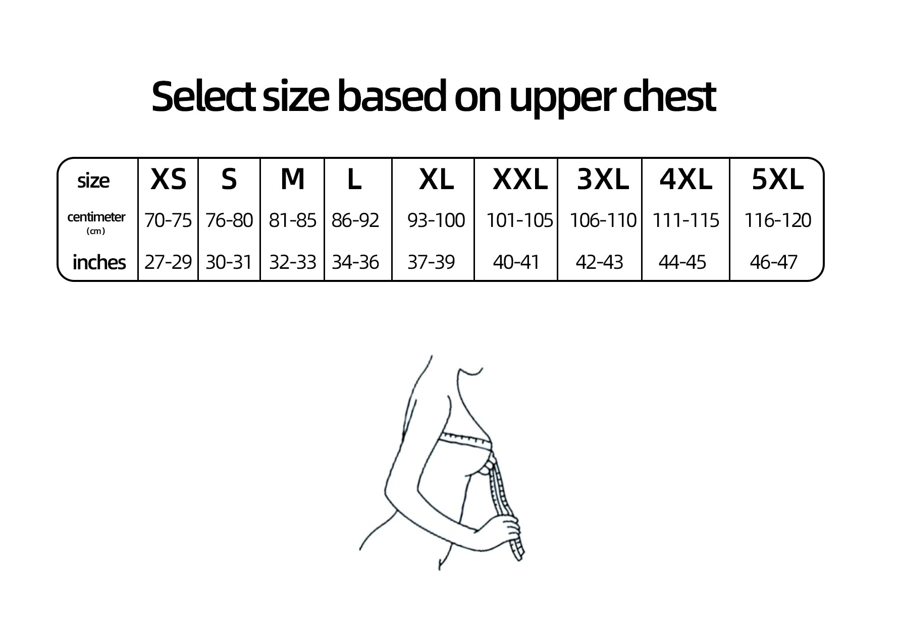 A cosplay specific binder with four types of shoulder pads