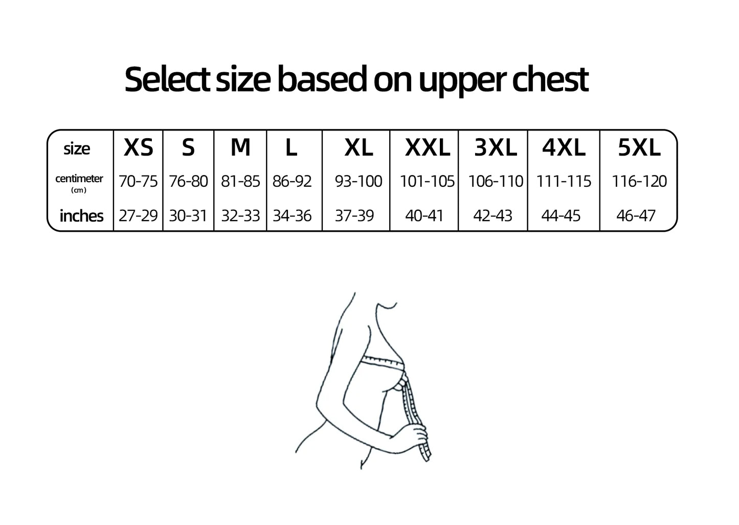 A cosplay specific binder with four types of shoulder pads