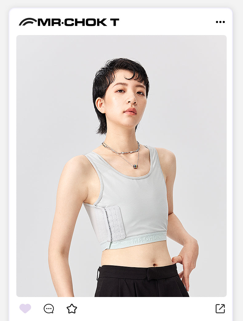 Short Buckle Upgrade Chest Binder