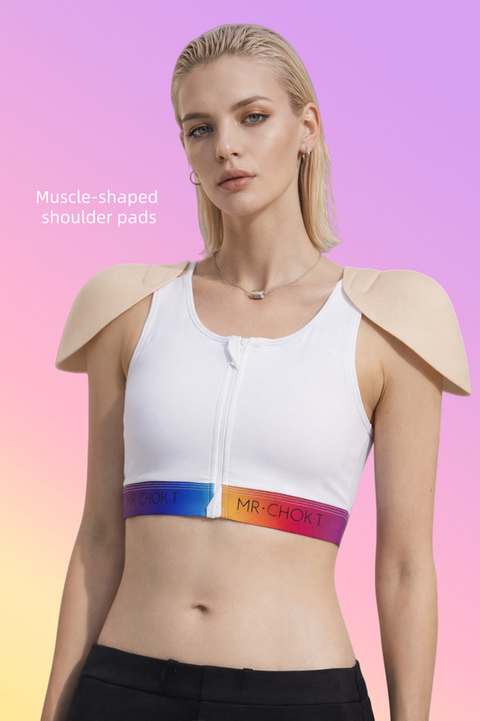 CosmicOtaku Modular Shoulder Bodywear Triple-Layer Front · Breathable Mesh Back · YKK Zipper · Adjustable Shoulder System ﻿