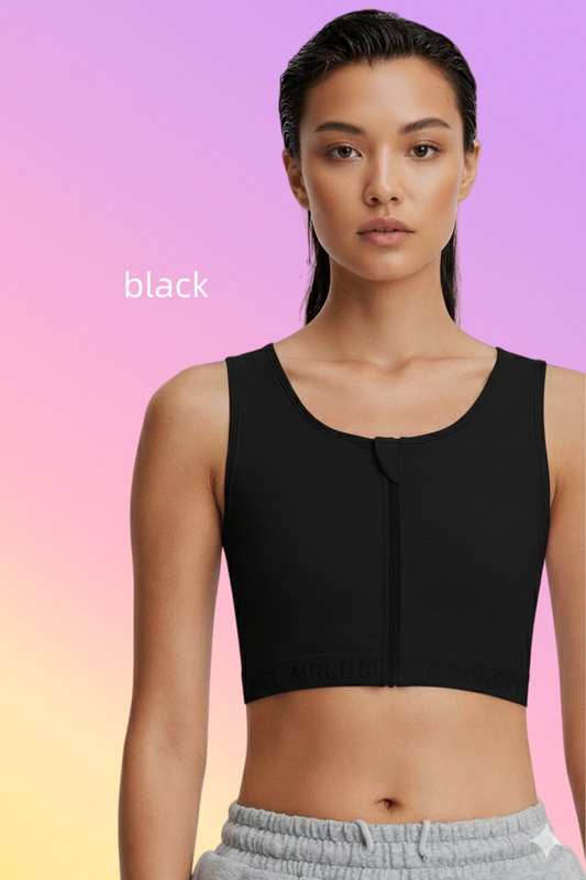 CosmicOtaku Performance Bodywear  Triple-Layer Front · Breathable Mesh Back · YKK Zipper · Stable Underbust Band