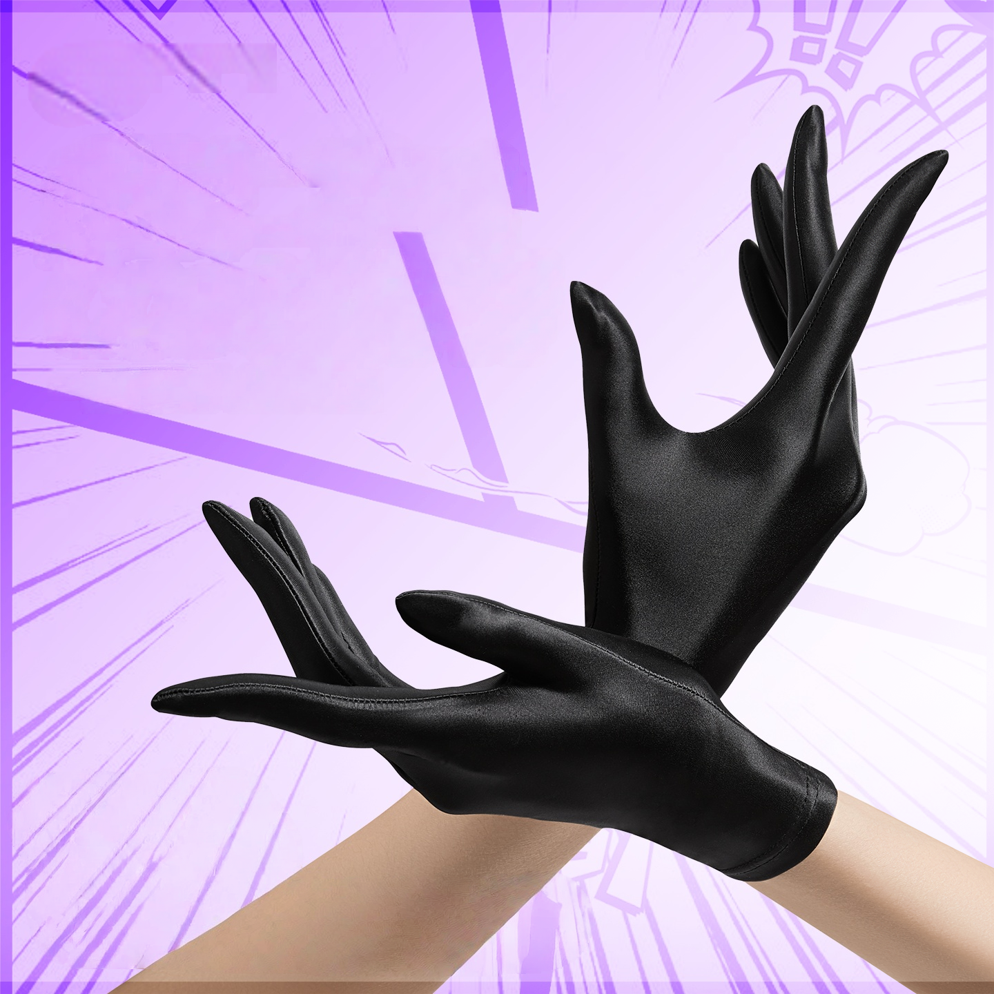 CosmicOtaku Comic Hand Gloves Set