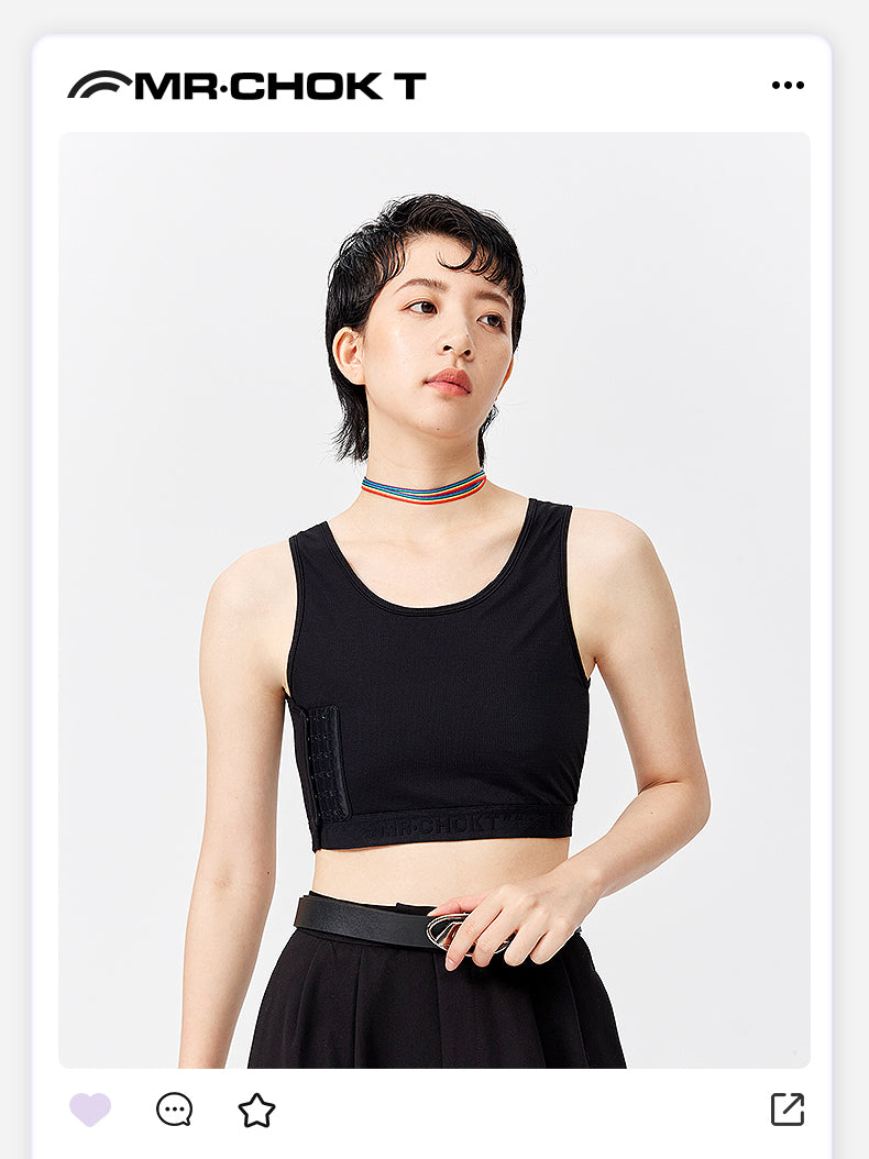 Short Buckle Upgrade Chest Binder