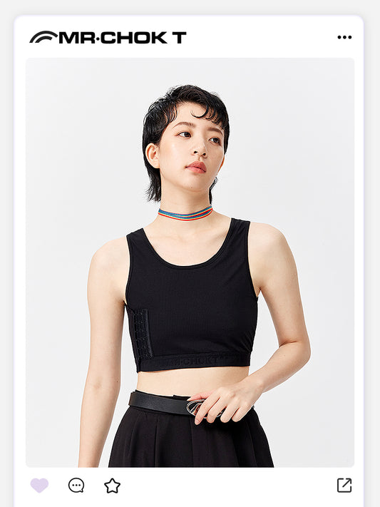 Short Buckle Upgrade Chest Binder